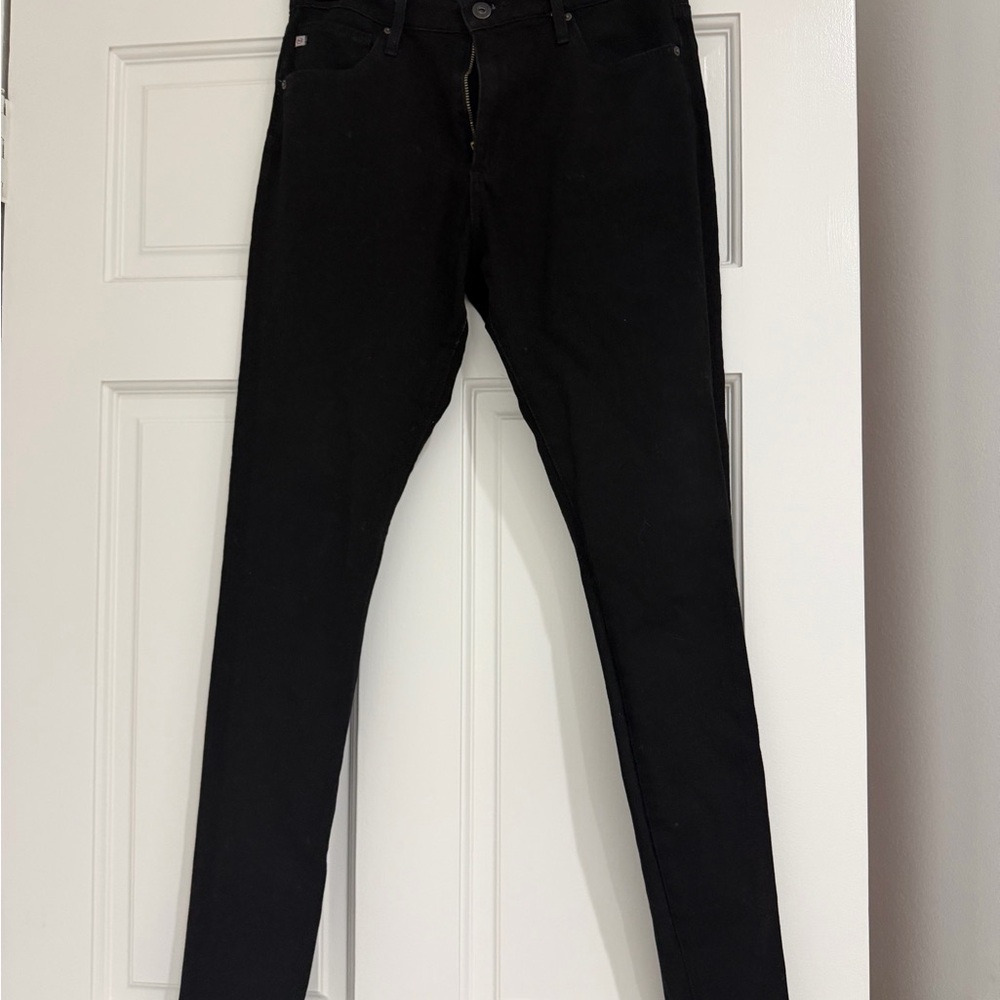 AG Adriano Goldschmied Black Jeans